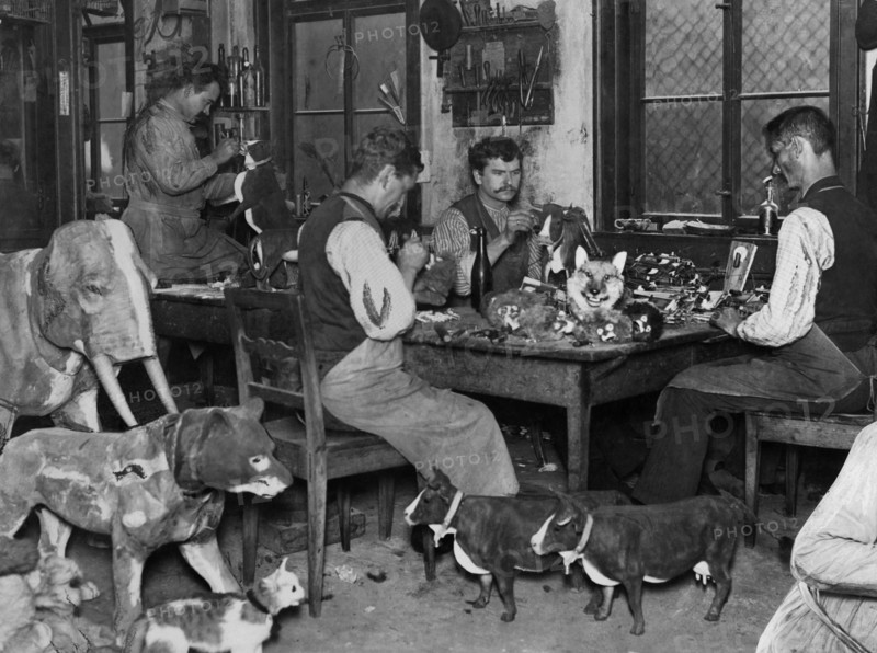 Italy 1910. Craftmade Toys