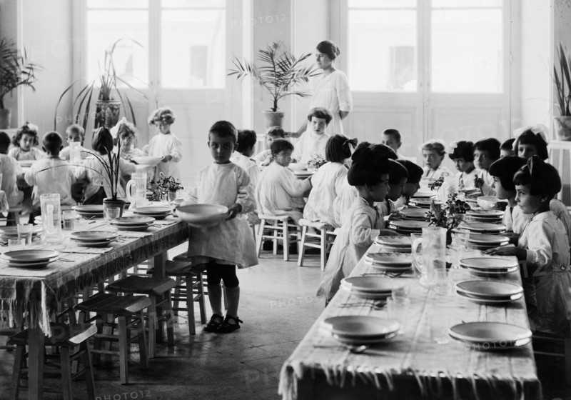 Montessori Kindergarten. Naples 1920-30