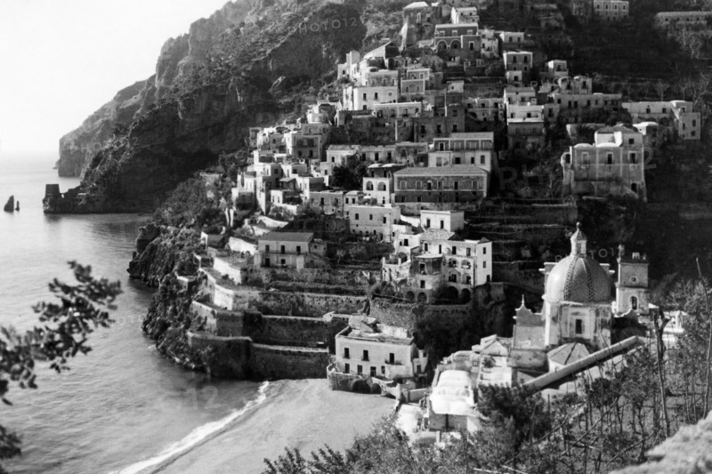 Italy. Campania. Positano. Traditional Houses. 1910-1920