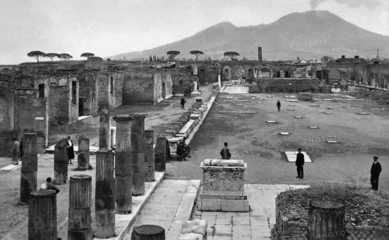 Italy. Campania. Pompei. New Excavations. 1920-1930