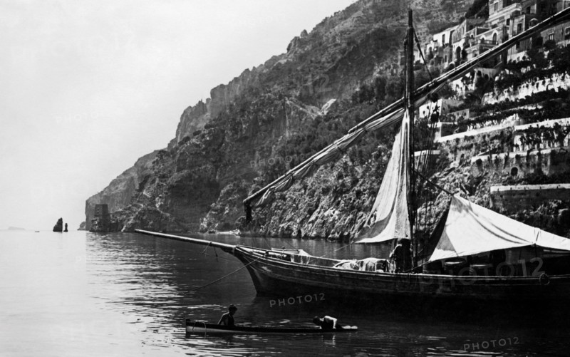 Italy. Campania. Positano. 1910