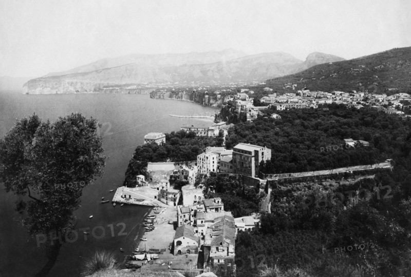 Italy. Campania. Sorrento. 1910