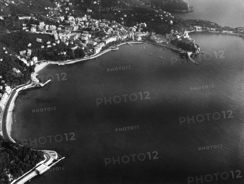 Panorama. Lerici. Liguria. Italy. 1964