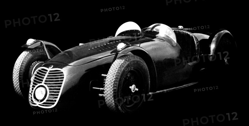 Motoring. Vintage Race Car 1930-40
