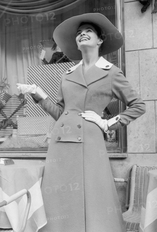 Overcoat. 1955