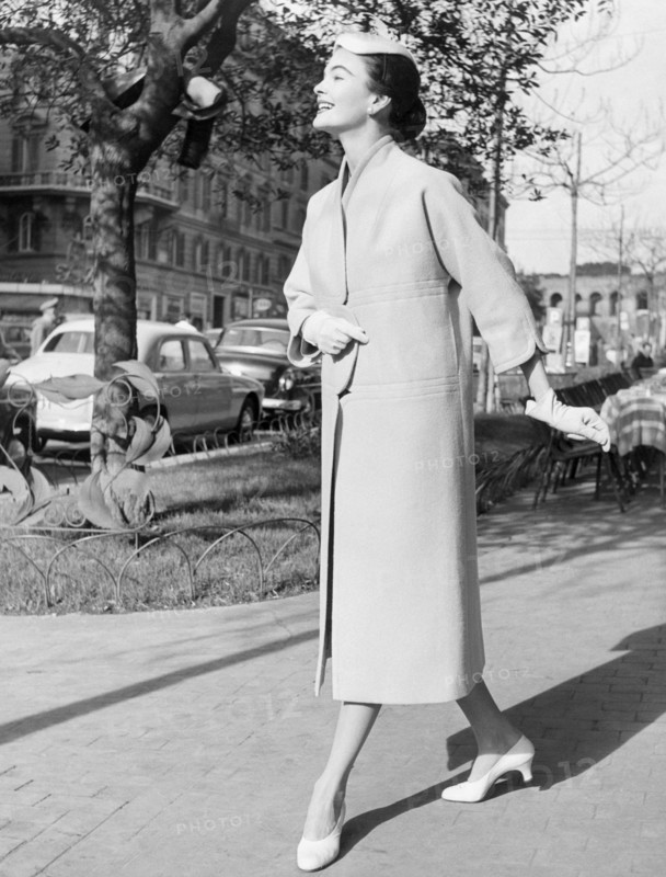 Overcoat. 1955