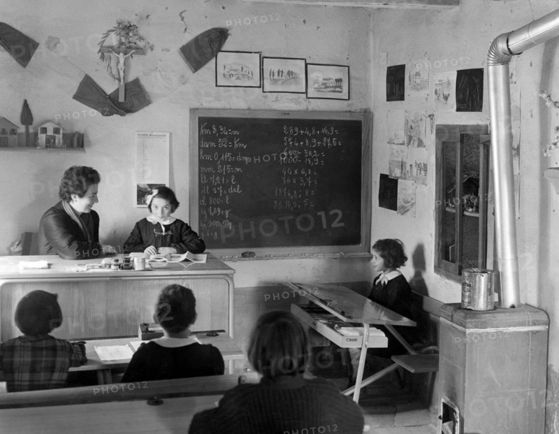 Italy. Primary School. 1959