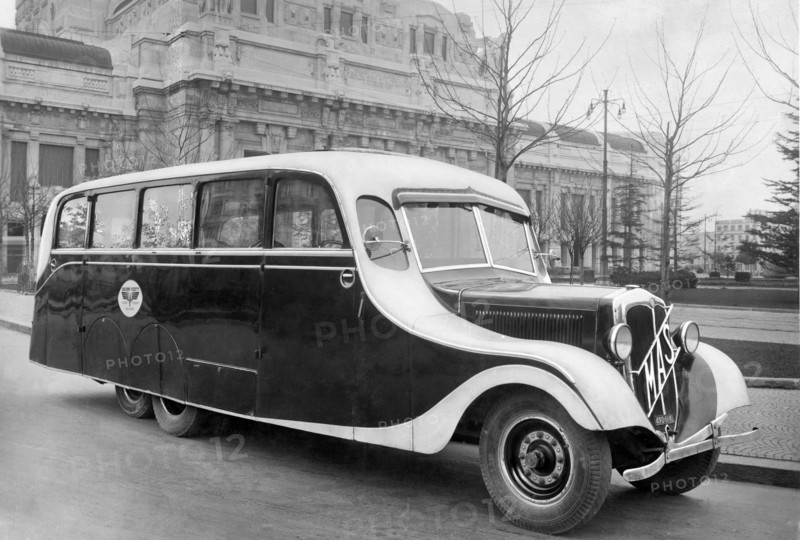 Fiat Motor Coach. 1930