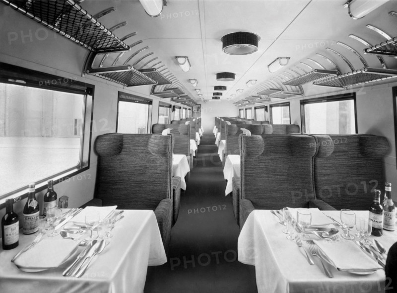Dining Car. 1930