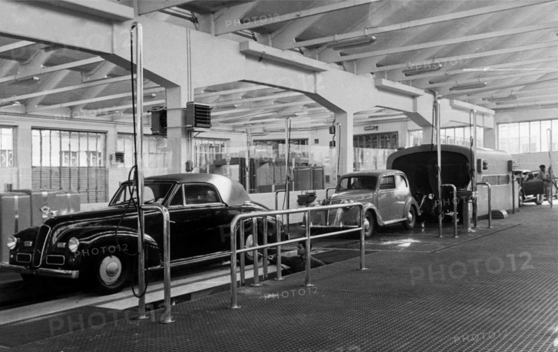 Carwash. 1949