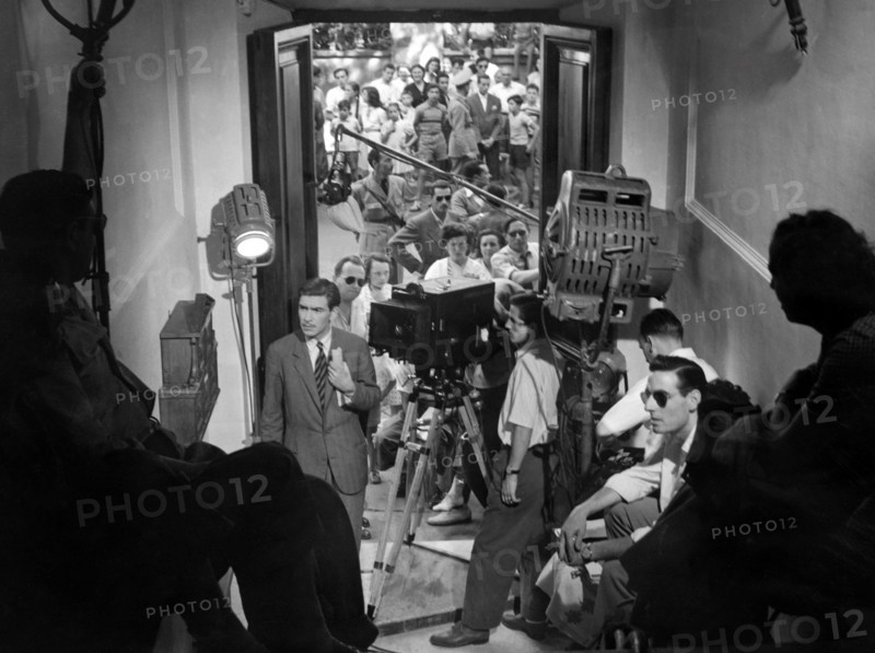 Interior Shooting. 1950-60