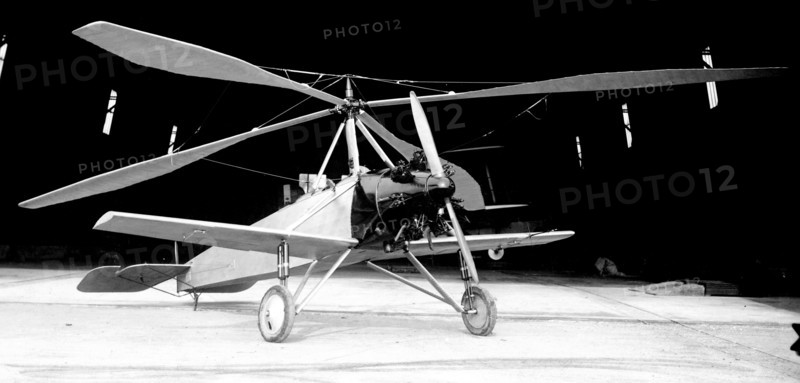 Plane For Vertical Take-off. 1930