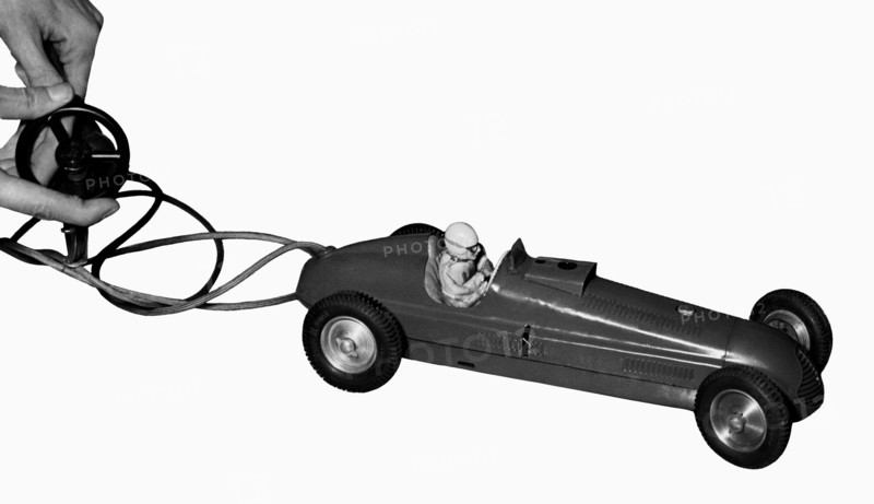 Toy. Car. 1952