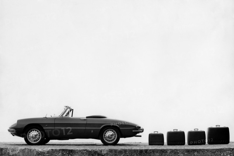 Alfa Romeo 1600 Spider. 1966
