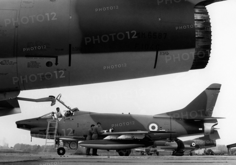 Fiat G.91 Is An Italian Jet Fighter Aircraft Designed And Built By Fiat Aviazione. 50s