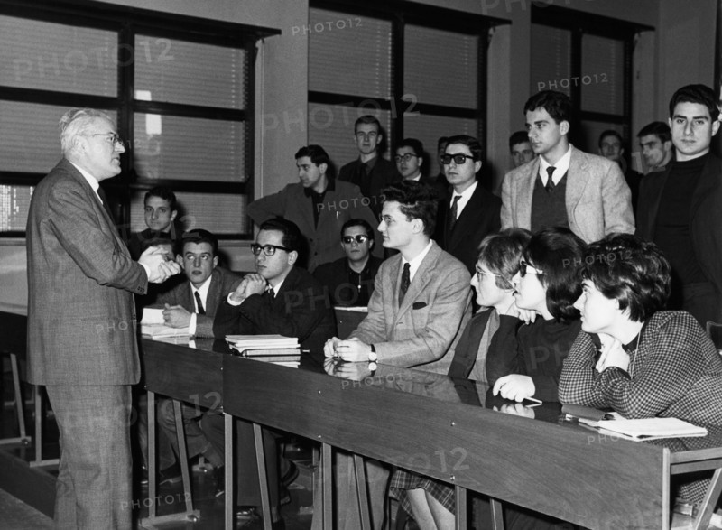 Italy. Rome. Faculty Of Medicine And Surgery Of The Università Cattolica Del Sacro Cuore. 1960