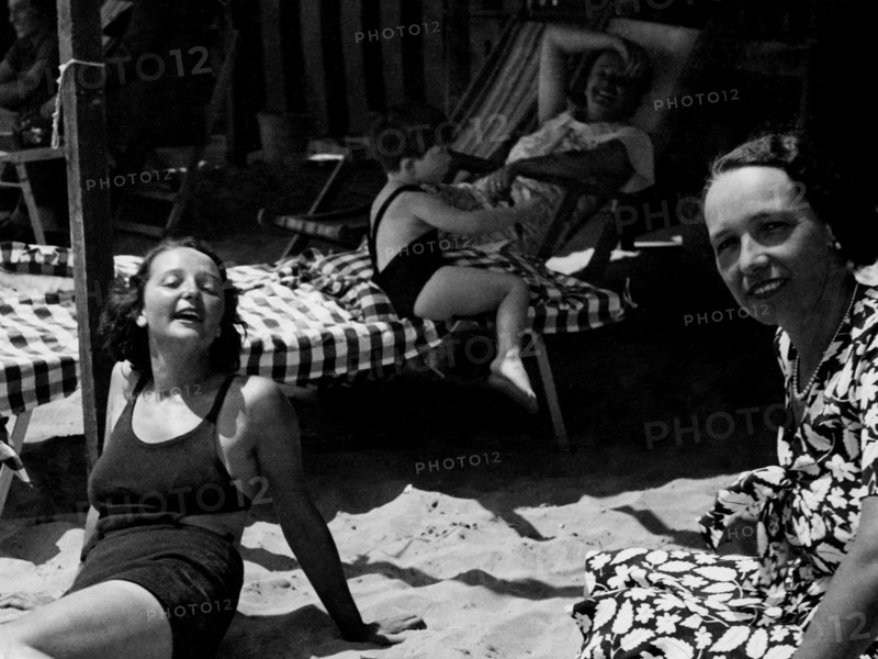 Italy. Venice Beach. Beach Portraits. 1920-30