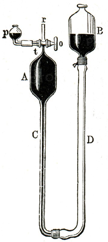 Mercury pump.