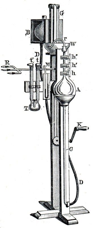 Mercury pump.