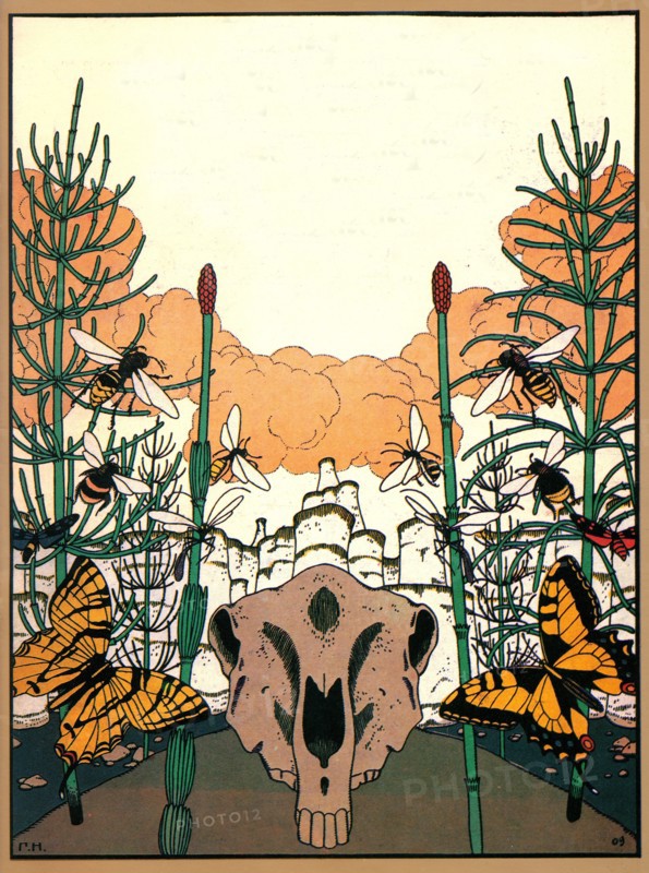 Cover of Russian folk tale 'Mansion'.