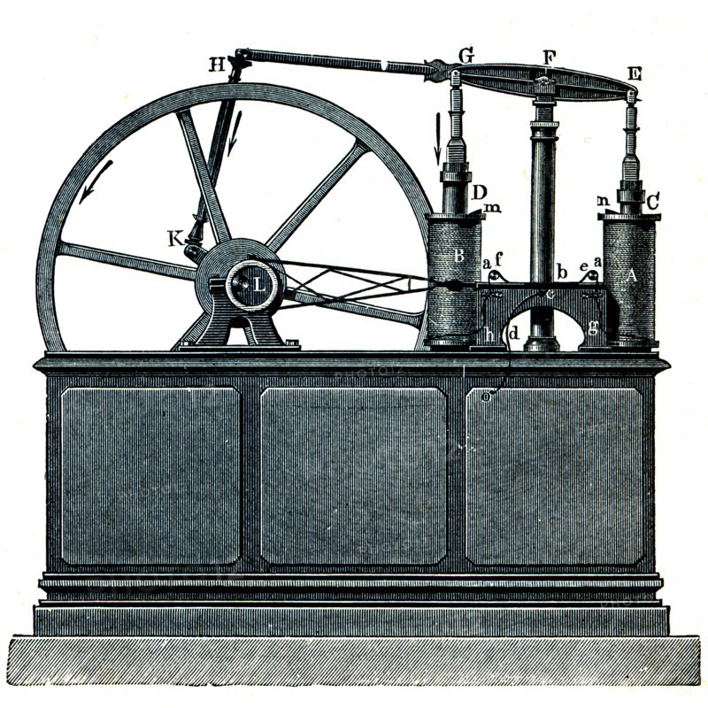 Electromagnetic machine by Pedge.