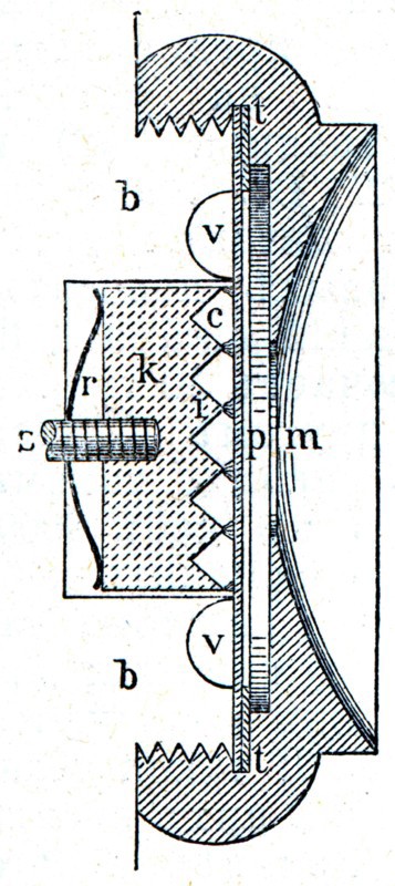 Microphone by Dekkert and Gomolk.