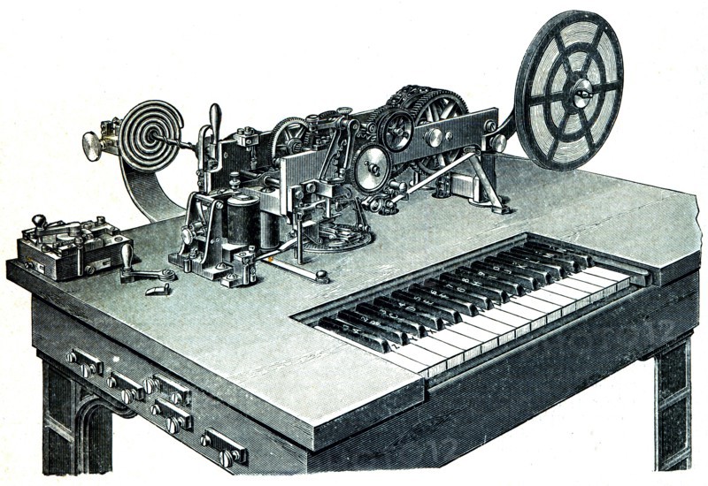Telegraph Hughes.