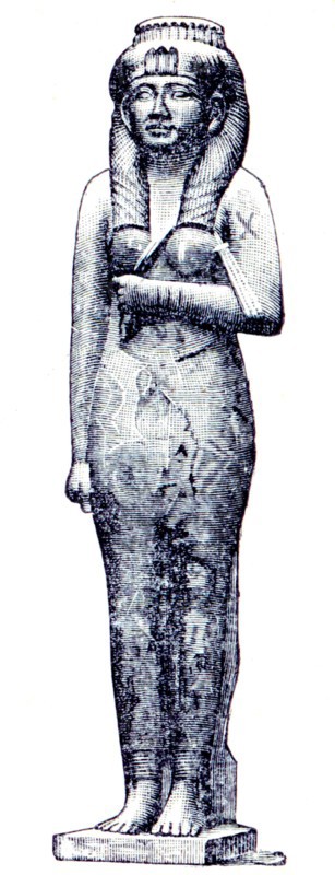 Egyptian queen Ameritis.