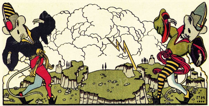 Dansing mice.