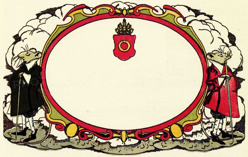 Decorative frame.