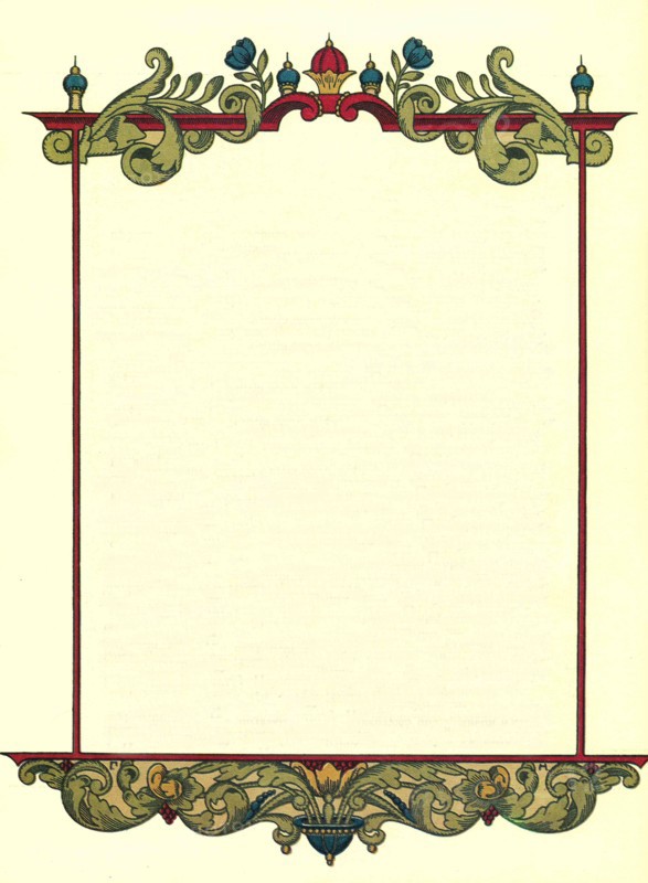 Ornamental frame.