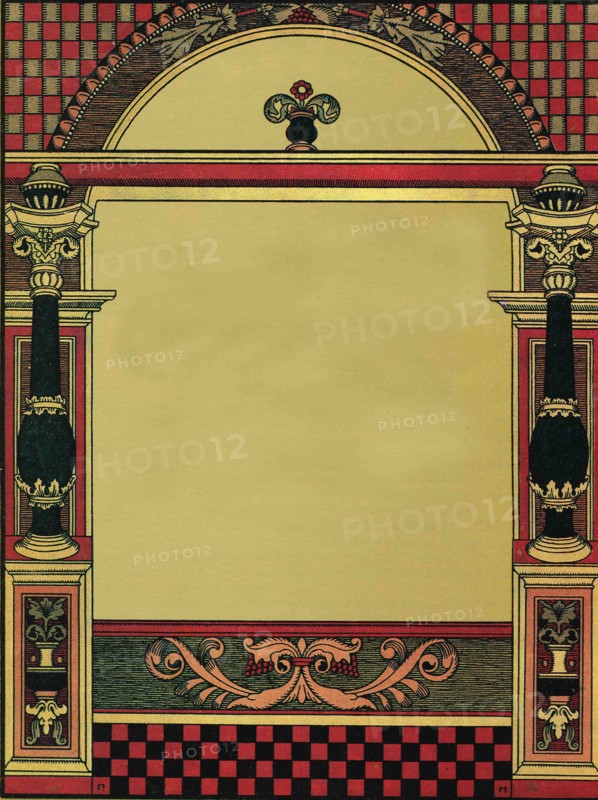 Ornamental frame.