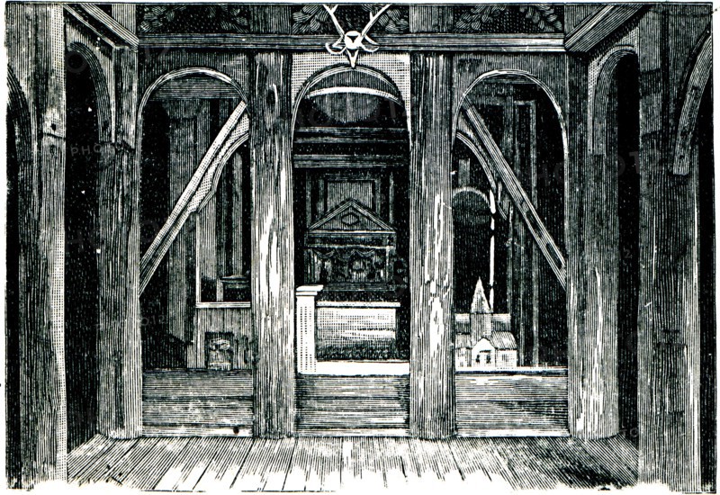 Borgund Stave Church.