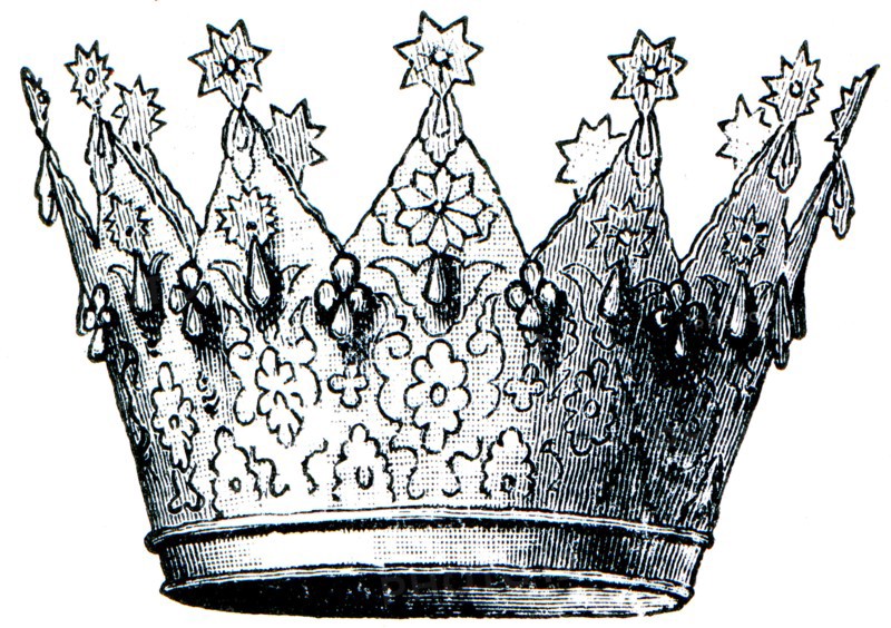 Crown of Norwegian Bride.