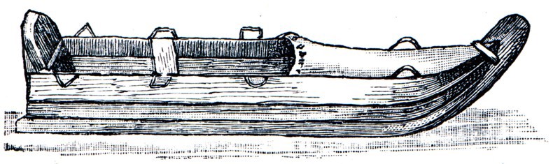 Lapp sled.