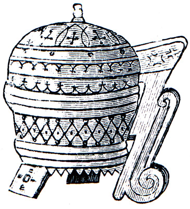 Norwegian oil can.