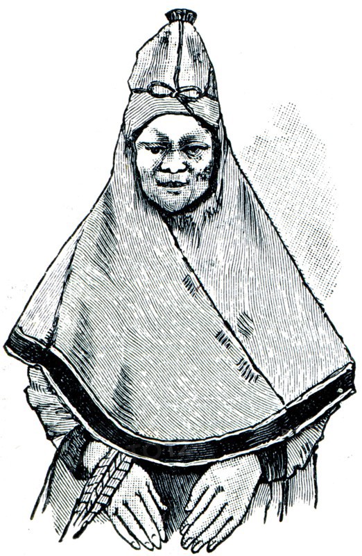 Woman Lopar.