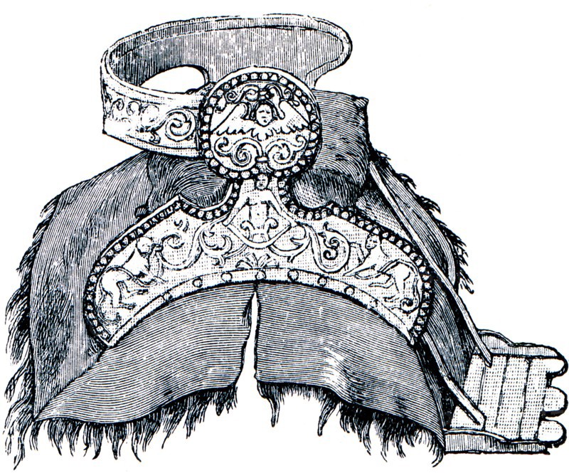 Women's saddle from Iceland.