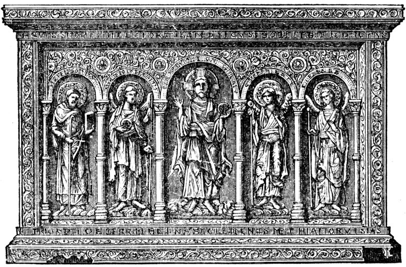 Basel altar board.
