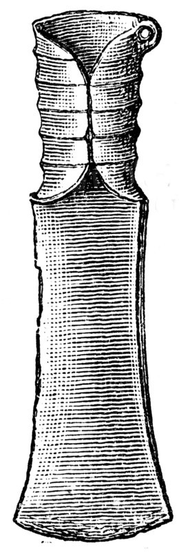 Bronze Axe.
