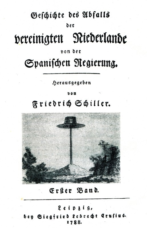 Friedrich Schiller book.