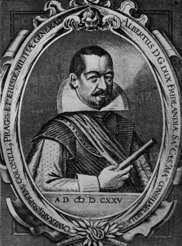 Albrecht von Wallenstein.
