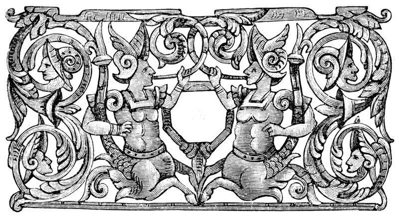 Cover for a chest.