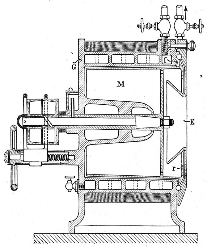 Apparatus for the pasteurization of milk by Lefeld and Lunch.