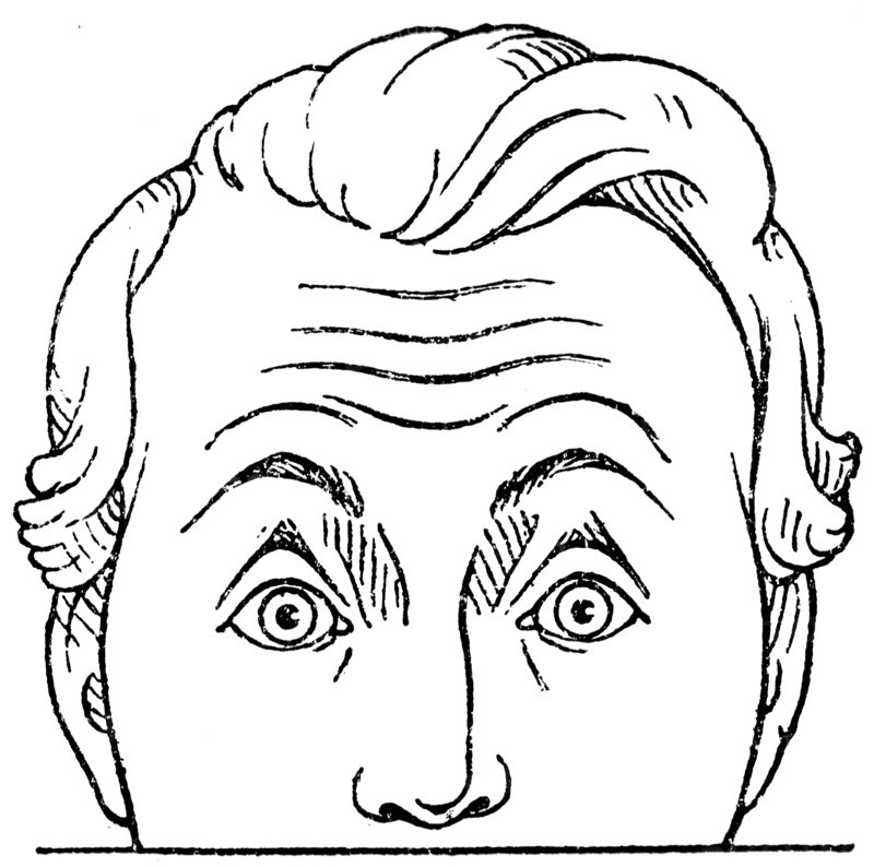 Astonishment.
