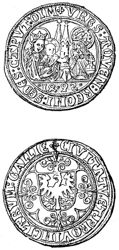 Aachen penny.