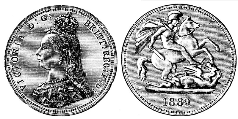 British Sovereign.