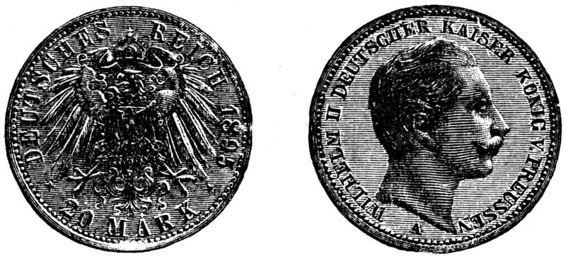 Crohn's Doppel - 20 marks.