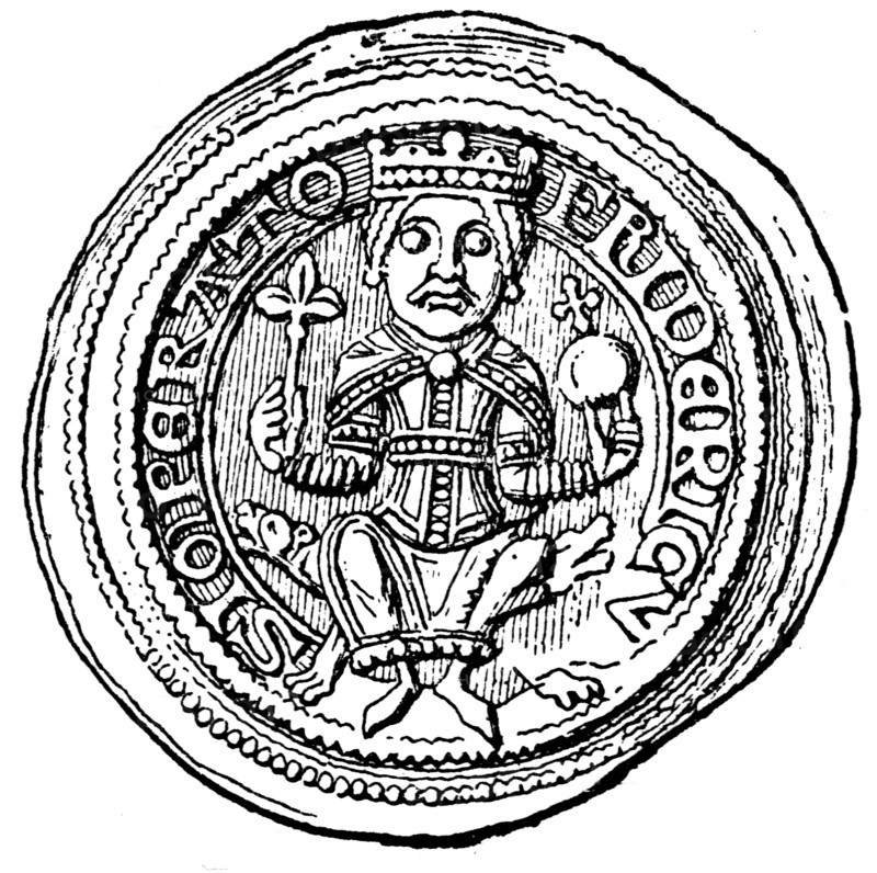 Frederick 1 Barbarossa bracteates.