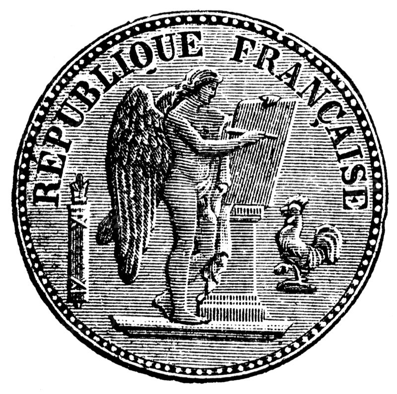 Twenty francs.